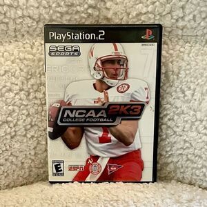 PS2 Sega Sports NCAA College Football 2K3 PlayStation 2 Video Game